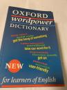 Oxford Wordpower Dictionary for Learners of English 学習英英辞典