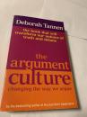 The Argument Culture Changing the Way We Argue 論争文化