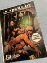 15 YEARS OF HEAVY METAL The World's Foremost Illustrated Fantasy Magazine（『ヘヴィメタル』15周年　世界を代表するイラスト入りファンタジー雑誌）