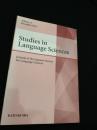 Studies in Language Sciences, Volume 13 (December 2014)
言語科学研究 第13巻（2014年12月）