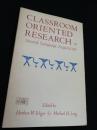 Classroom Oriented Research in Second Language Acquisition
教室を中心とした第二言語習得研究