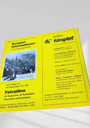 Kurgast-Informationen mit Veranstaltungskalender