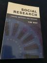 Social Research  Issues, Methods and Process 社会調査 課題・方法・プロセス