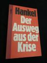 Hankel Der Ausweg aus der Krise 危機からの脱出