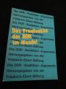 Das Preussenbild der DDR im Wandel 変化する東ドイツのプロイセン観