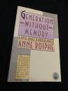 Generation Without Memory A Jewish Journey in Christian America 記憶なき世代 キリスト教国アメリカでのユダヤ人の旅