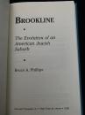 Brookline The Evolution of an American Jewish Suburb ブルックライン アメリカのユダヤ人郊外都市の形成