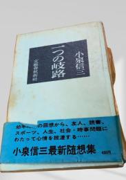 一つの岐路