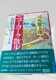ニューヨーク散歩 街道をゆく三十九