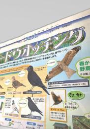 北海道新聞  週刊フムフム 世界と日本 大図解86 バードウォッチング