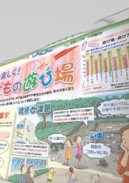 北海道新聞  週刊フムフム 世界と日本 大図解89 子どもの遊び場