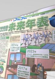 北海道新聞  週刊フムフム 世界と日本 大図解107 未来年表