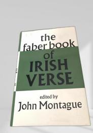 The Faber Book of Irish Verse　フェイバー版 アイルランド詩選