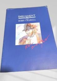 Bobby Caldwell Concert Pamphlet