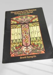 Masterpieces of Art Nouveau Stained Glass Design