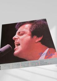 billy joel カレンダー　1983年8－12月