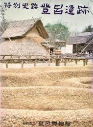 特別史跡　登呂遺跡