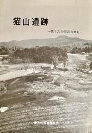 猫山遺跡 第3次発掘調査概要