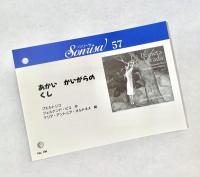あかいかいがらのくし ソンリーサ57 プエルトリコ　翻訳カード付き
