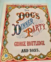 THE DOG'S DINNER PARTY　犬の晩さん会　（復刻　世界の絵本館　オズボーン・コレクション）