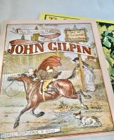 ジョン・ギルピンの愉快なお話　森の中の子どもたち　復刻世界の絵本館　オズボーン・コレクション