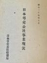 日本専売公社事業現況