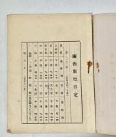 関西旅行の栞