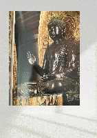 奈良の寺9 薬師寺 金堂薬師三尊と聖観音