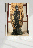 奈良の寺9 薬師寺 金堂薬師三尊と聖観音