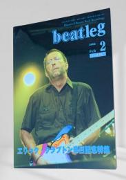 beatleg magazine ビートレッグ 2002年2月号