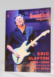 beatleg magazine ビートレッグ 2009年4月 vol.105