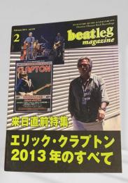 beatleg magazine ビートレッグ 2014年2月 vol.163