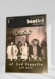 beatleg magazine ビートレッグ 2008年1月号