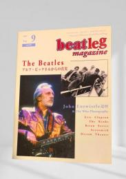 beatleg magazine ビートレッグ 2002年9月号