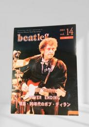 beatleg magazine ビートレッグ 2001年4月号