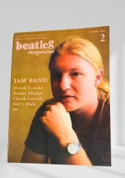 beatleg magazine ビートレッグ 2008年2月号