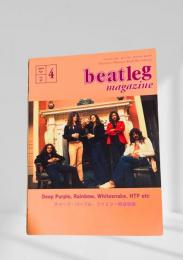 beatleg magazine ビートレッグ 2004年4月号