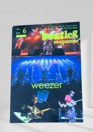 beatleg magazine ビートレッグ 2002年6月号 ウィーザー 特集記事