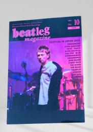 beatleg magazine ビートレッグ 2003年10月号 フェスティバル参加アーティスト Festival in Japan 2003