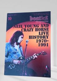 beatleg magazine ビートレッグ 2012年10月号 ニール・ヤング & クレイジー・ホース Live History 1970-1991