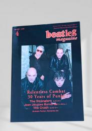 beatleg magazine ビートレッグ - Relentless Combat 30 Years of Punk! (2007年4月, vol.81)