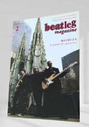beatleg magazine ビートレッグ  2005年2月号（vol.55）