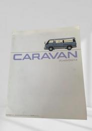 自動車カタログ  CARAVAN キャラバン 4WD