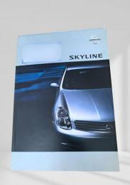 自動車カタログ SKYLINE スカイライン