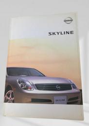 自動車カタログ SKYLINE スカイライン