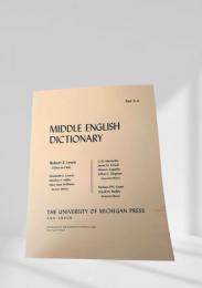 MIDDLE ENGLISH DICTIONARY Part U.4