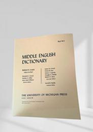 MIDDLE ENGLISH DICTIONARY W.5