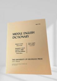MIDDLE ENGLISH DICTIONARY Part T.10
