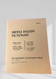 MIDDLE ENGLISH DICTIONARY Part T.6