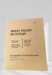 MIDDLE ENGLISH DICTIONARY Part T.4